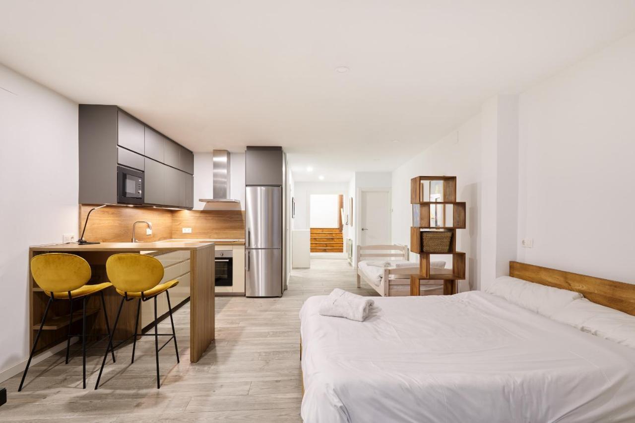 Ferienwohnung Tuapartamento Centro - Fuente Navarreria Pamplona Exterior foto