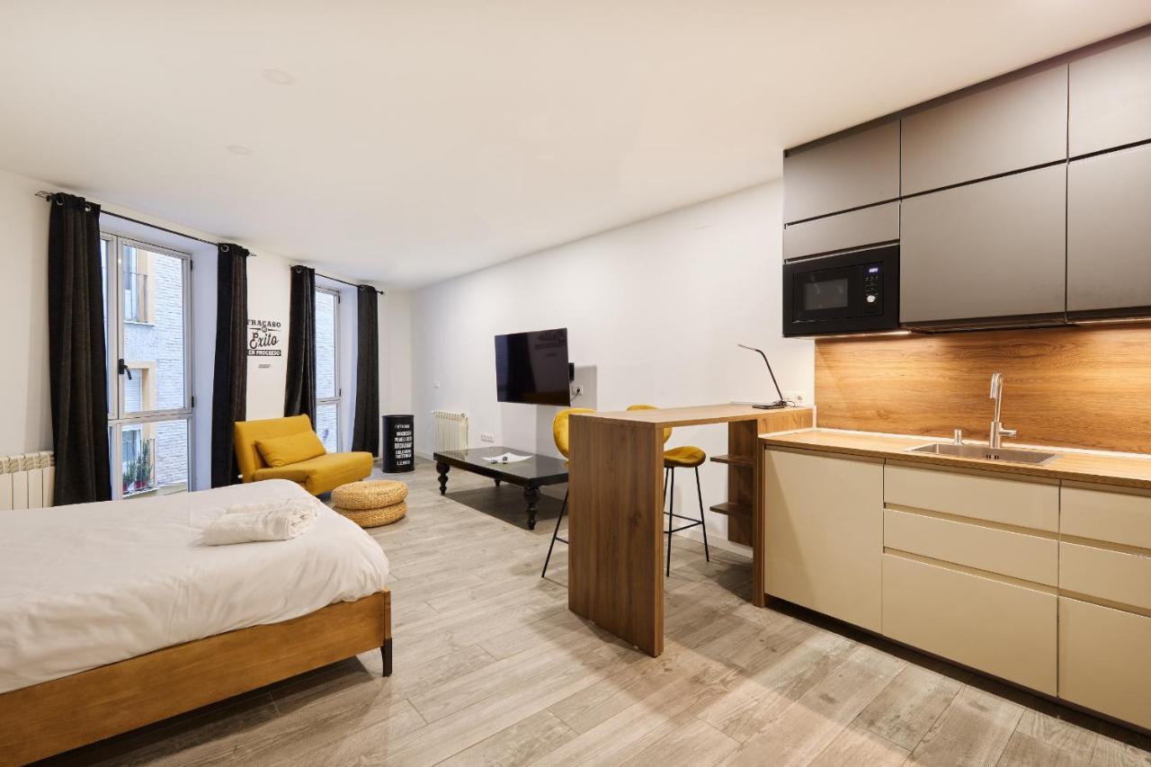 Ferienwohnung Tuapartamento Centro - Fuente Navarreria Pamplona Exterior foto
