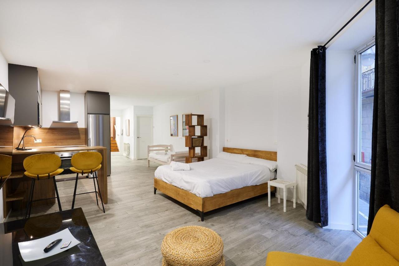 Ferienwohnung Tuapartamento Centro - Fuente Navarreria Pamplona Exterior foto