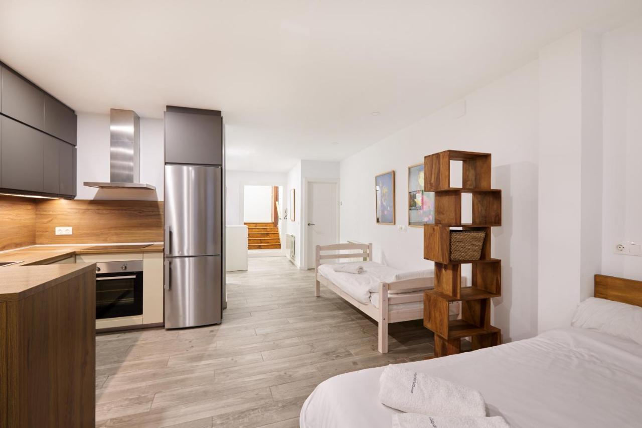 Ferienwohnung Tuapartamento Centro - Fuente Navarreria Pamplona Exterior foto