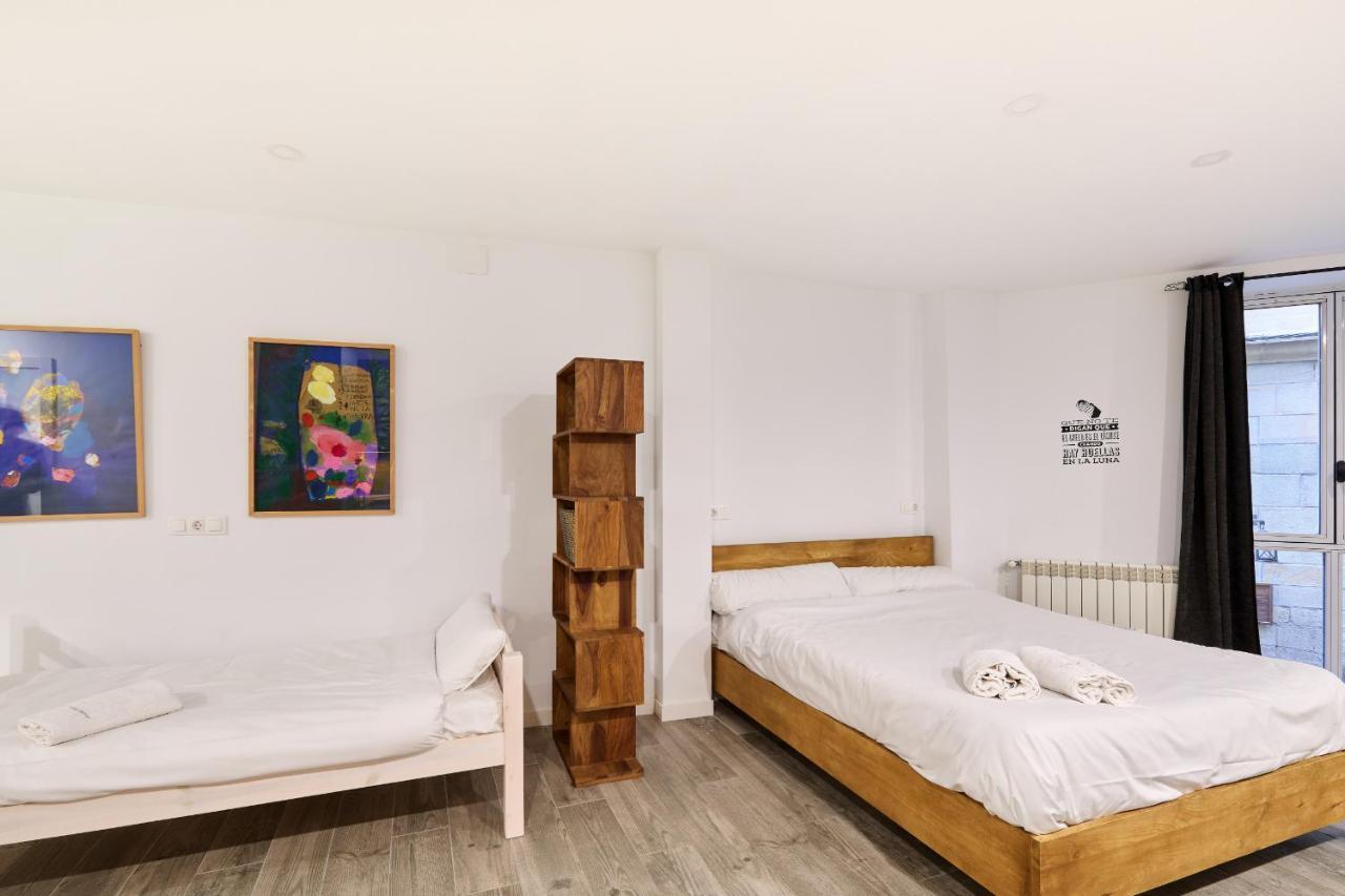 Ferienwohnung Tuapartamento Centro - Fuente Navarreria Pamplona Exterior foto