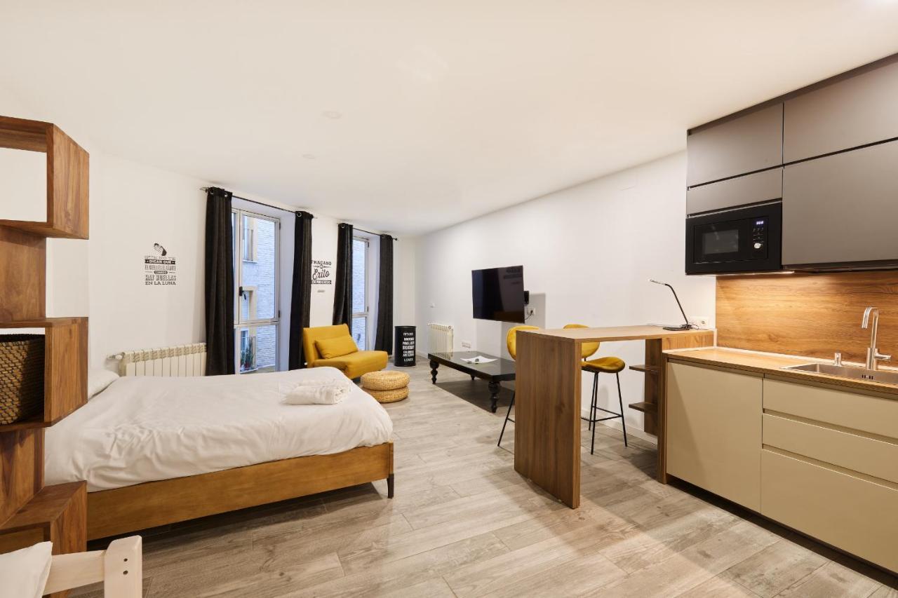 Ferienwohnung Tuapartamento Centro - Fuente Navarreria Pamplona Exterior foto