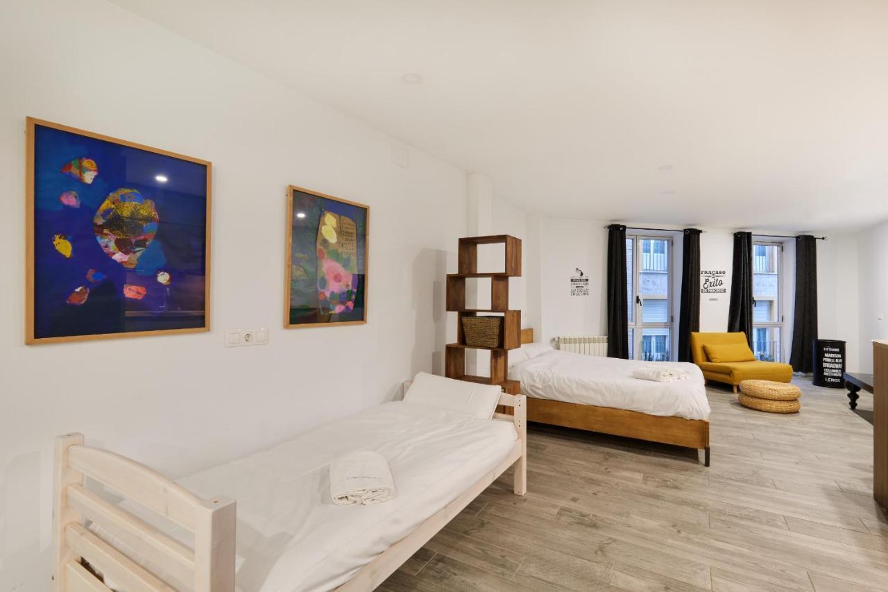 Ferienwohnung Tuapartamento Centro - Fuente Navarreria Pamplona Exterior foto