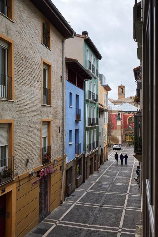 Ferienwohnung Tuapartamento Centro - Fuente Navarreria Pamplona Exterior foto