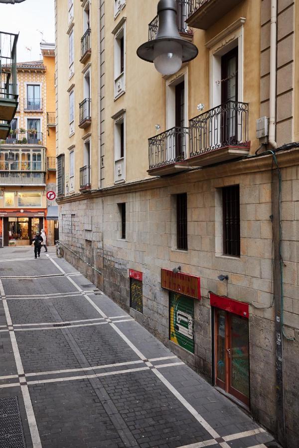Ferienwohnung Tuapartamento Centro - Fuente Navarreria Pamplona Exterior foto